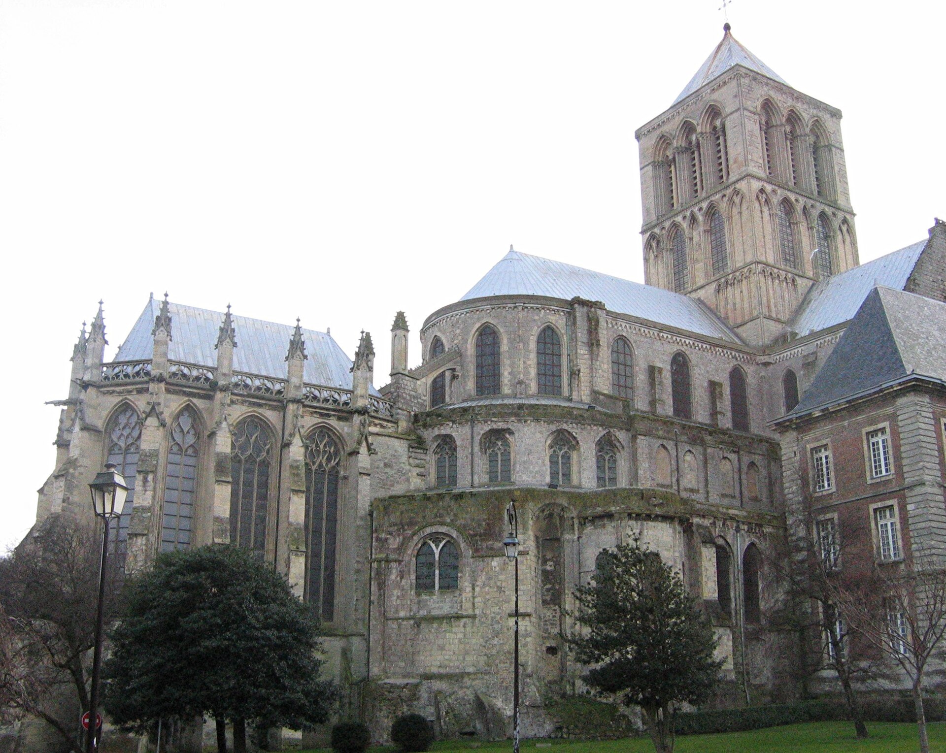 Chevet de l’abbatiale